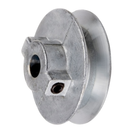 Chicago Die Casting Chicago Die Cast 2 in. D X 5/8 in. D Zinc Single V-Grooved Pulley 200A6